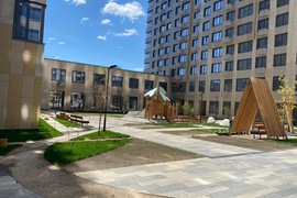 Сдается однокомнатная квартира